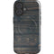 Black Painted Wood iPhone 16 Plus Magsafe Impact Case
